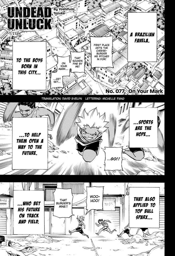 Read Undead Unluck Manga Online