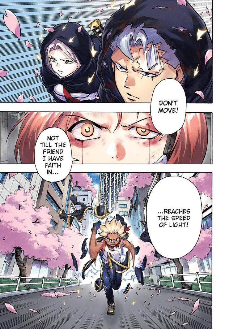 Read Undead Unluck Manga Online
