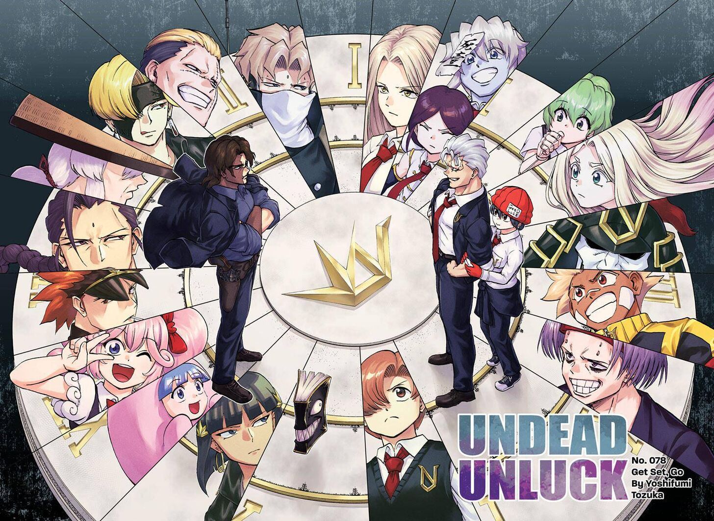 Read Undead Unluck Manga Online