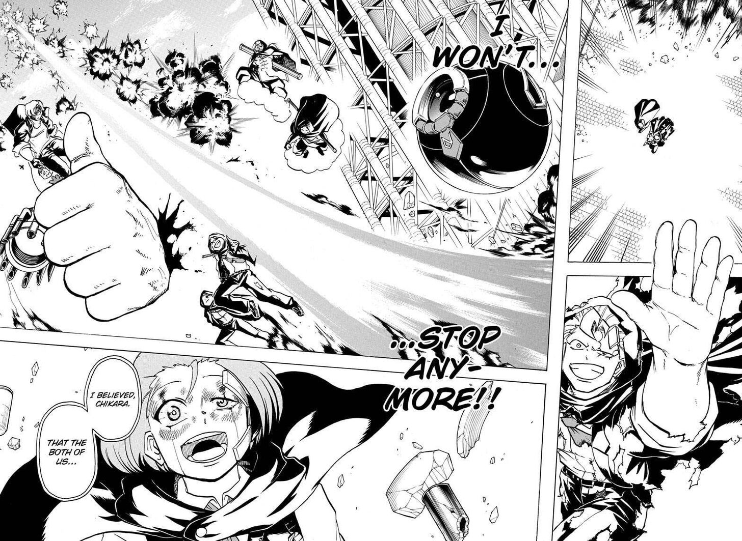 Read Undead Unluck Manga Online