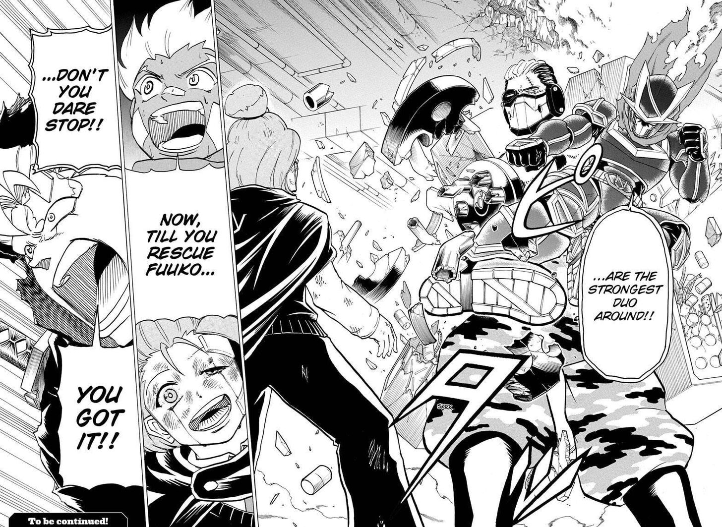 Read Undead Unluck Manga Online