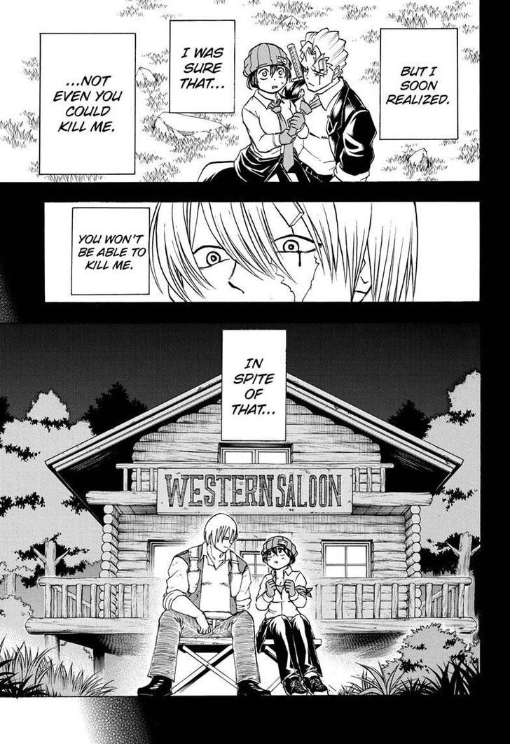 Read Undead Unluck Manga Online