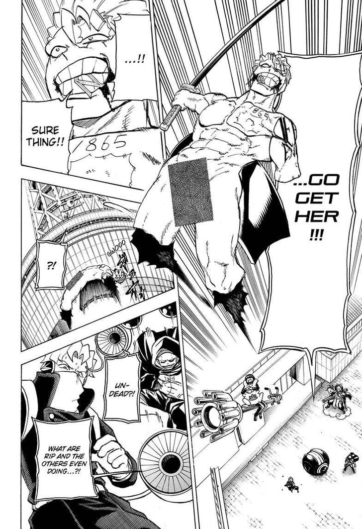 Read Undead Unluck Manga Online