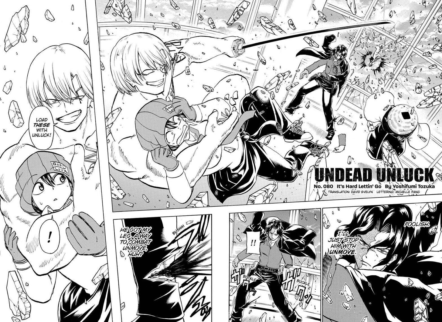 Read Undead Unluck Manga Online