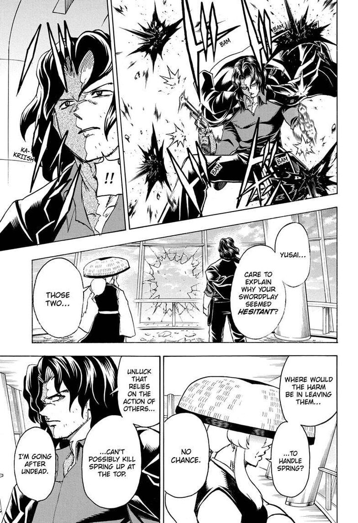 Read Undead Unluck Manga Online