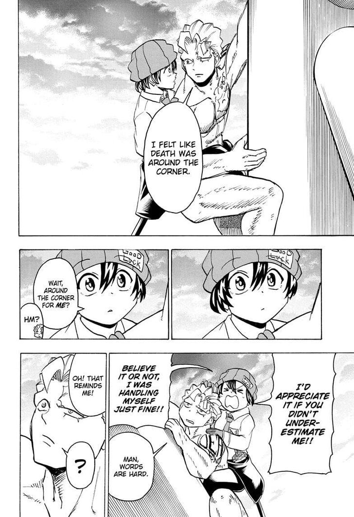 Read Undead Unluck Manga Online