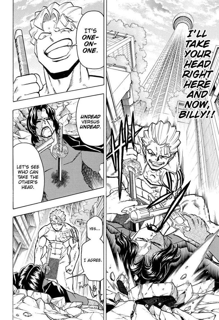 Read Undead Unluck Manga Online