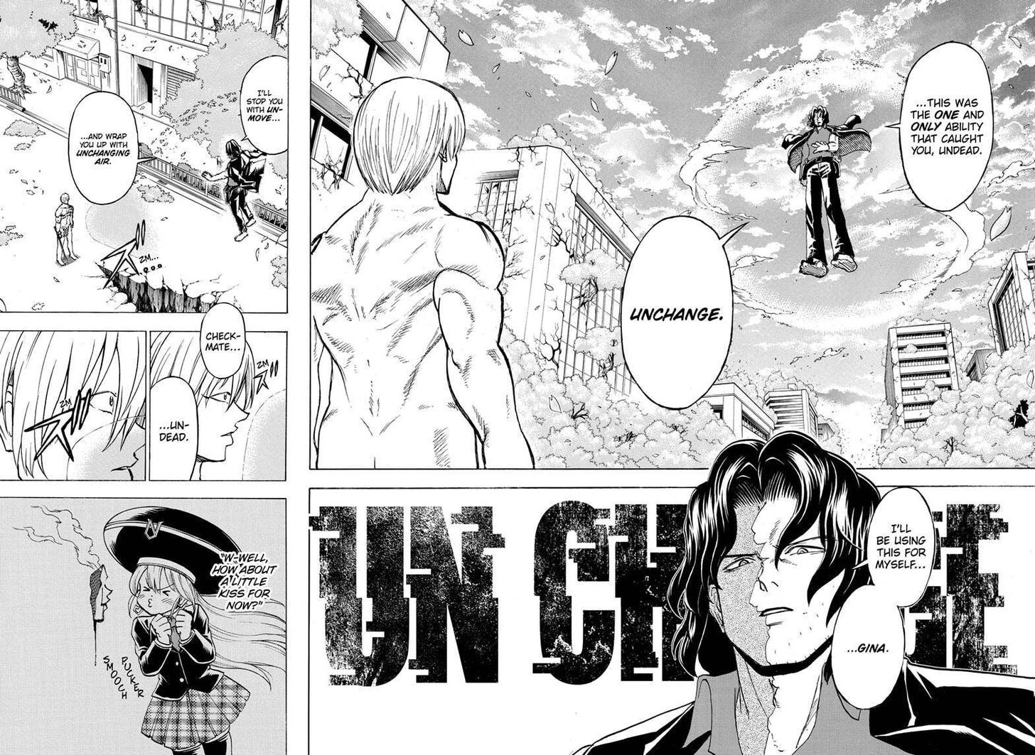 Read Undead Unluck Manga Online