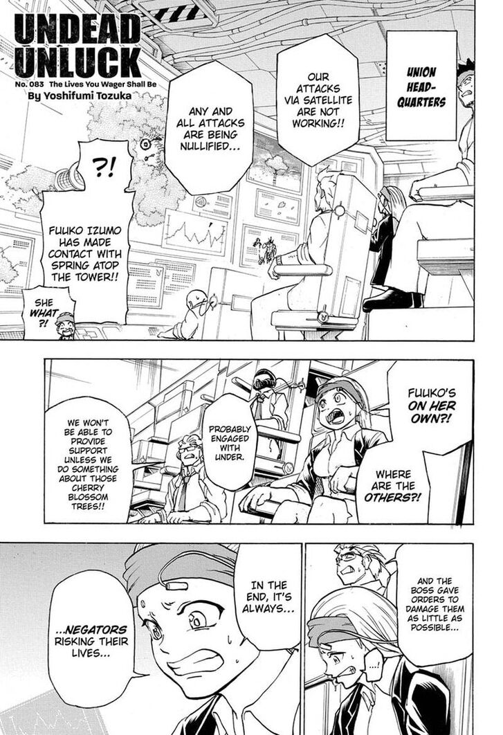 Read Undead Unluck Manga Online