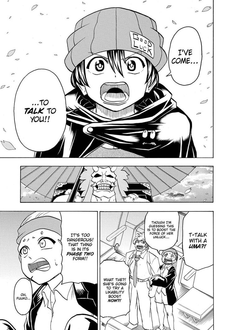 Read Undead Unluck Manga Online