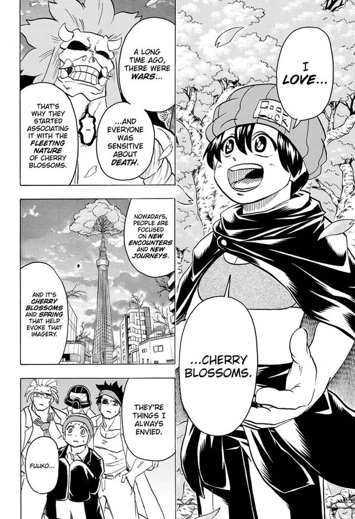 Read Undead Unluck Manga Online