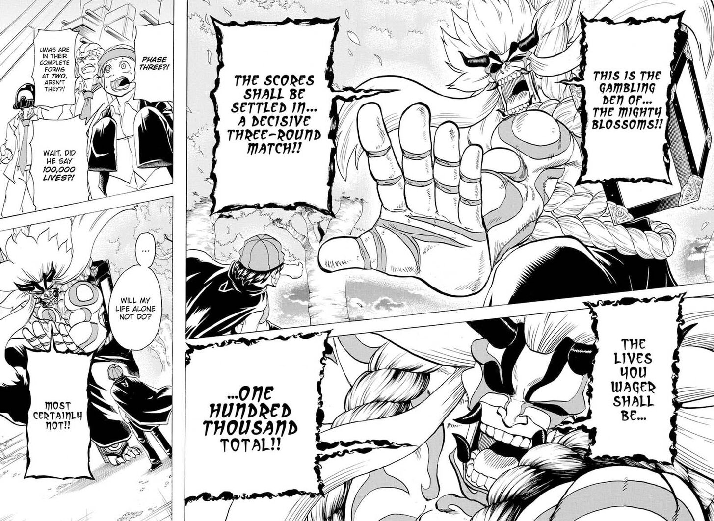 Read Undead Unluck Manga Online