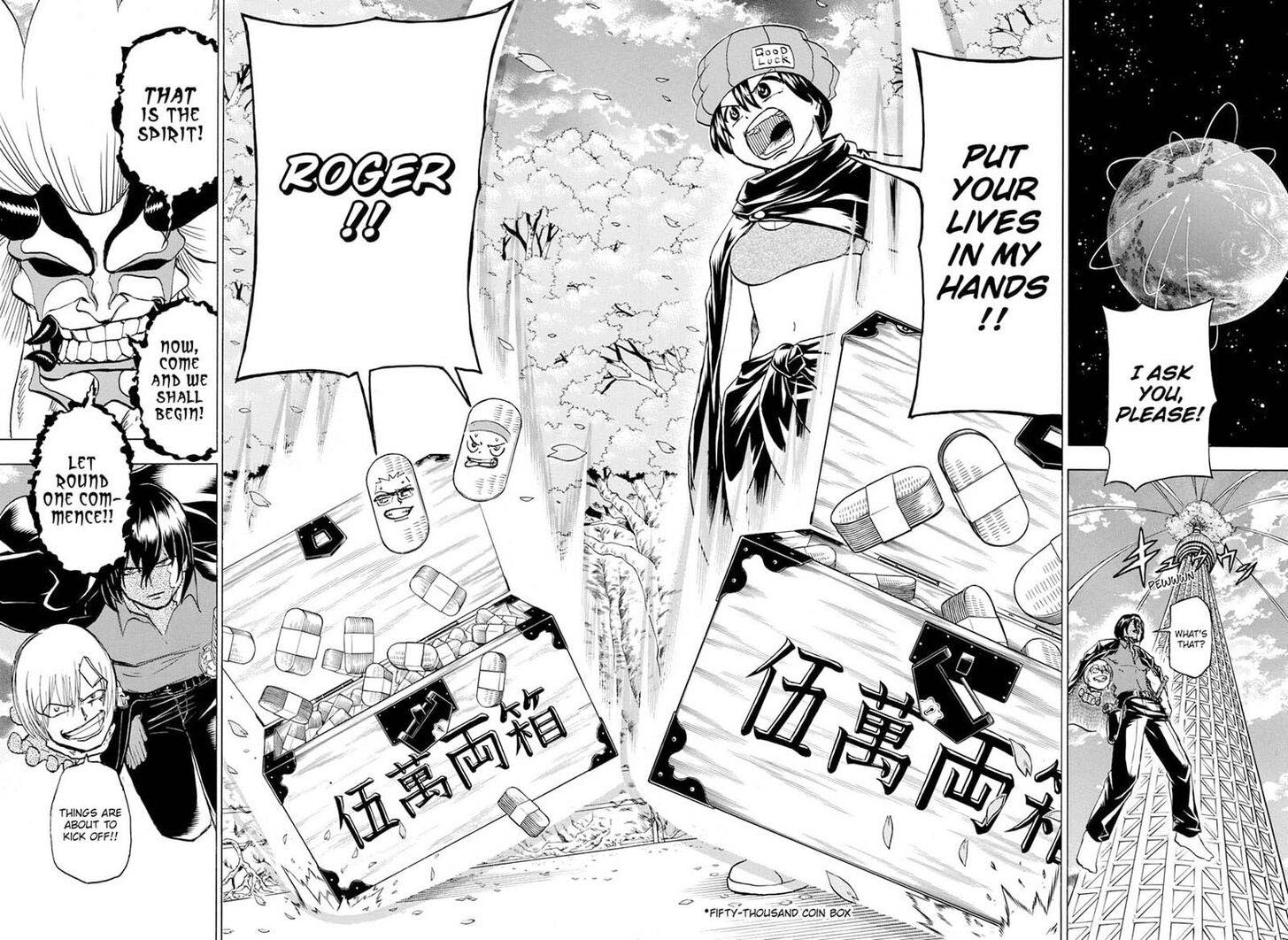 Read Undead Unluck Manga Online
