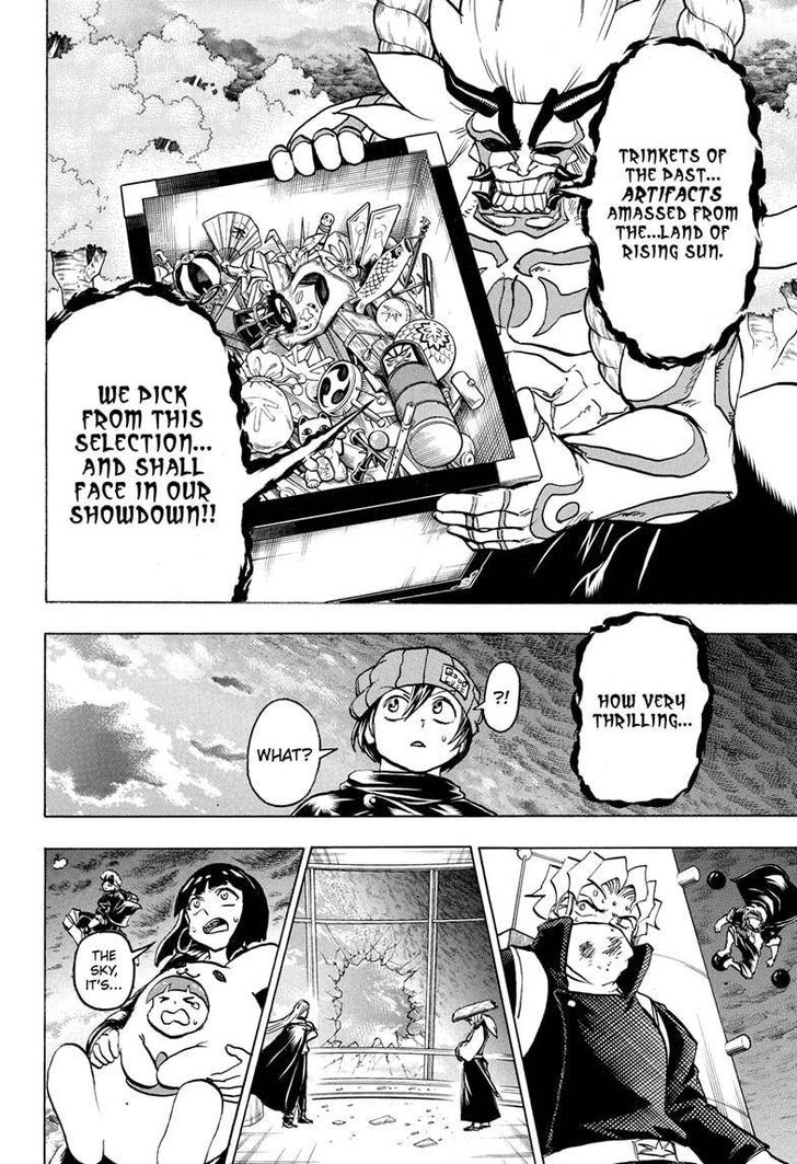 Read Undead Unluck Manga Online
