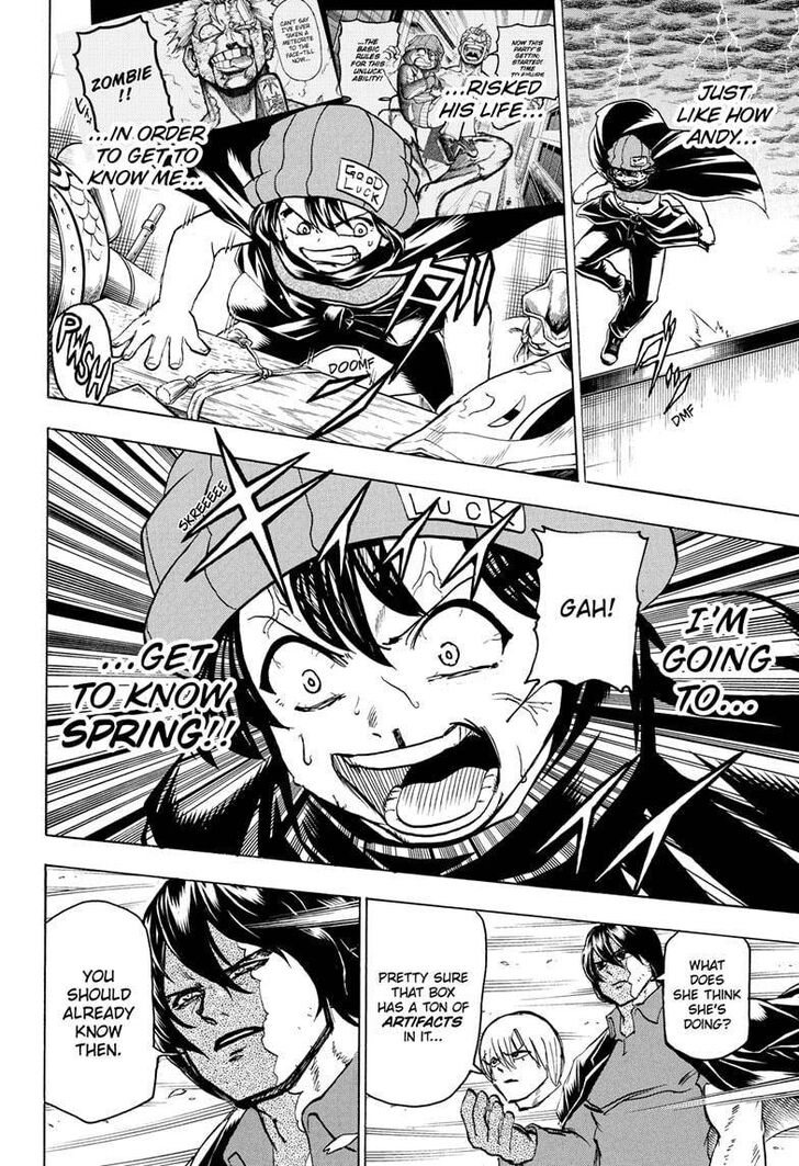 Read Undead Unluck Manga Online
