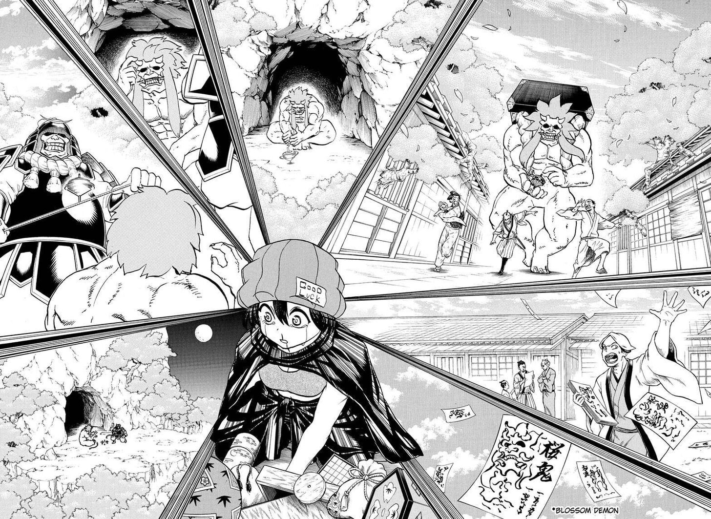 Read Undead Unluck Manga Online