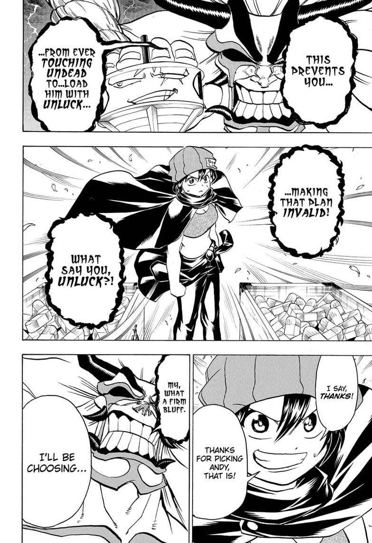 Read Undead Unluck Manga Online
