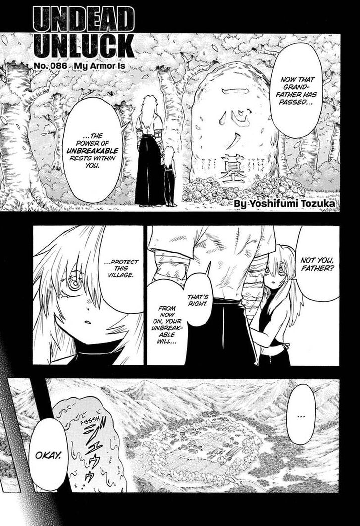 Read Undead Unluck Manga Online