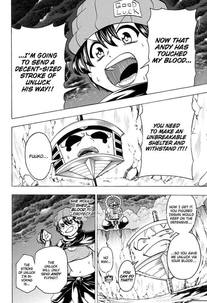 Read Undead Unluck Manga Online