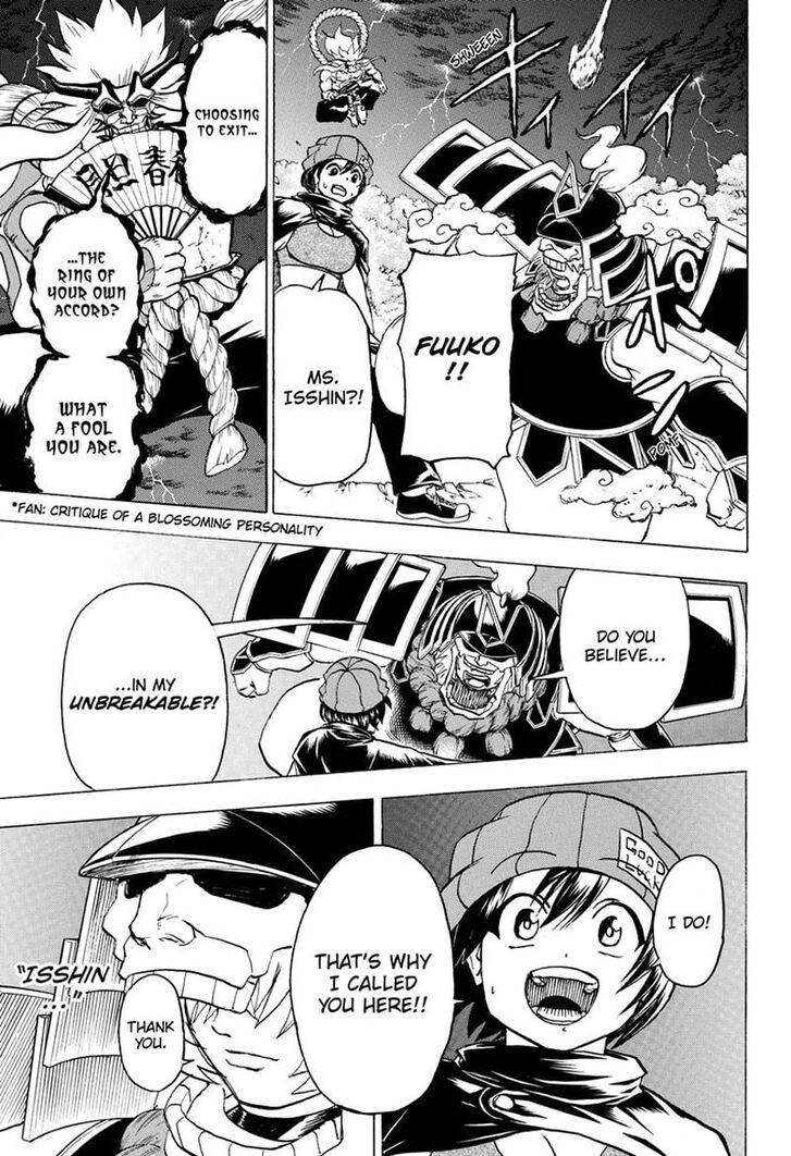 Read Undead Unluck Manga Online