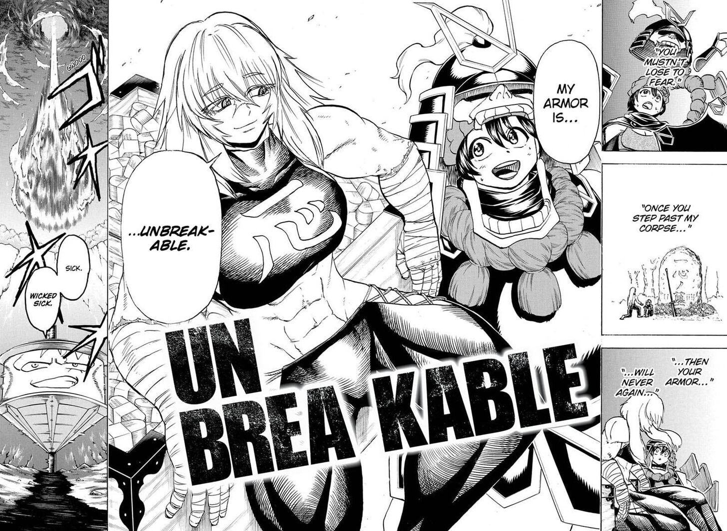 Read Undead Unluck Manga Online