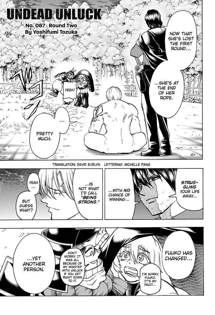 Read Undead Unluck Manga Online