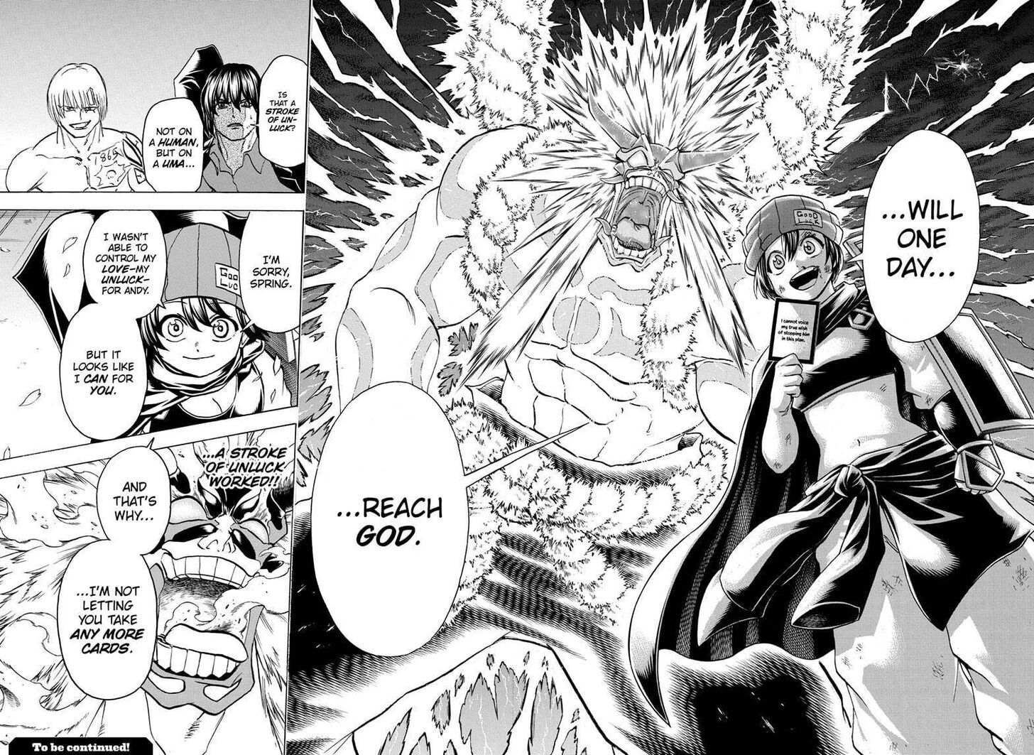 Read Undead Unluck Manga Online