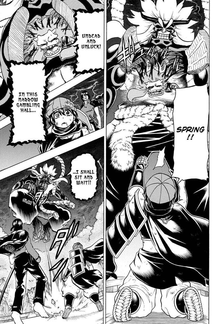 Read Undead Unluck Manga Online