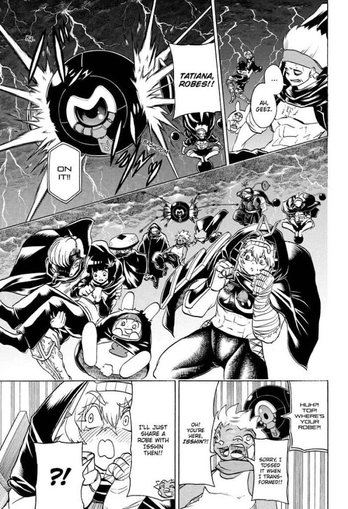 Read Undead Unluck Manga Online