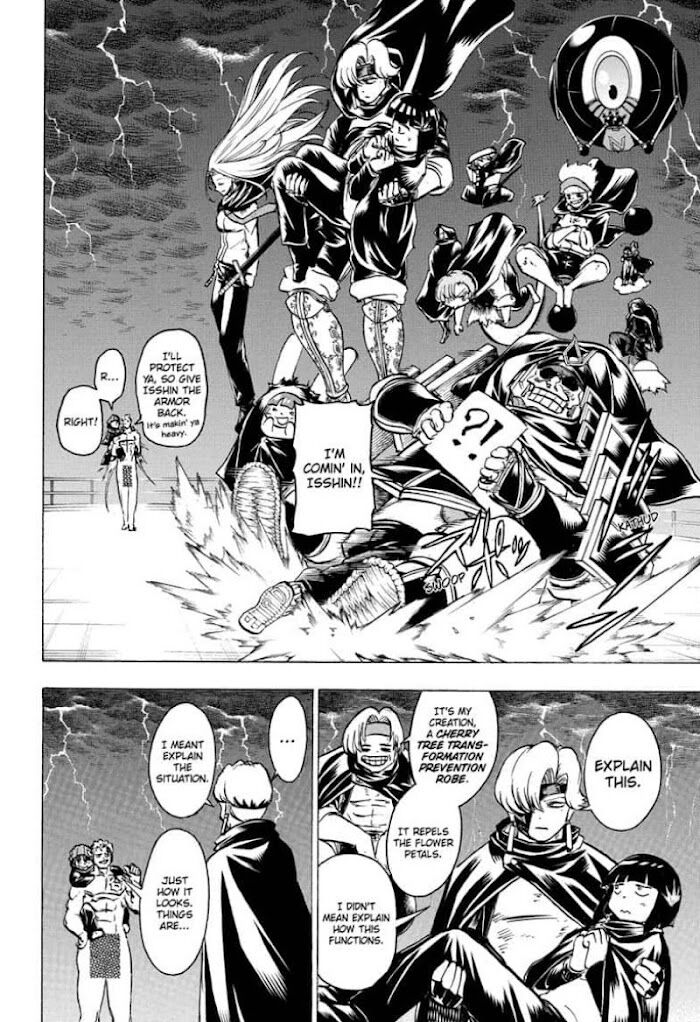 Read Undead Unluck Manga Online