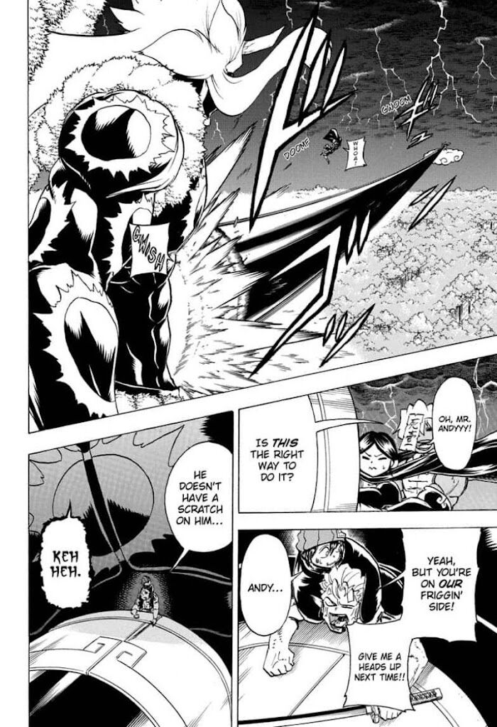 Read Undead Unluck Manga Online