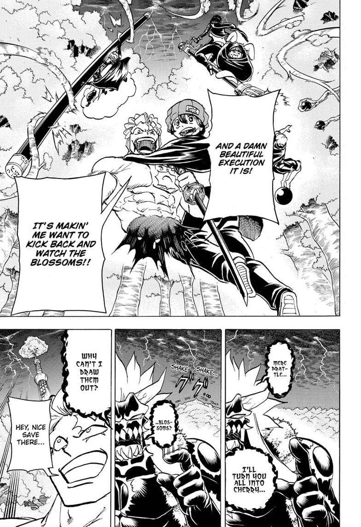 Read Undead Unluck Manga Online