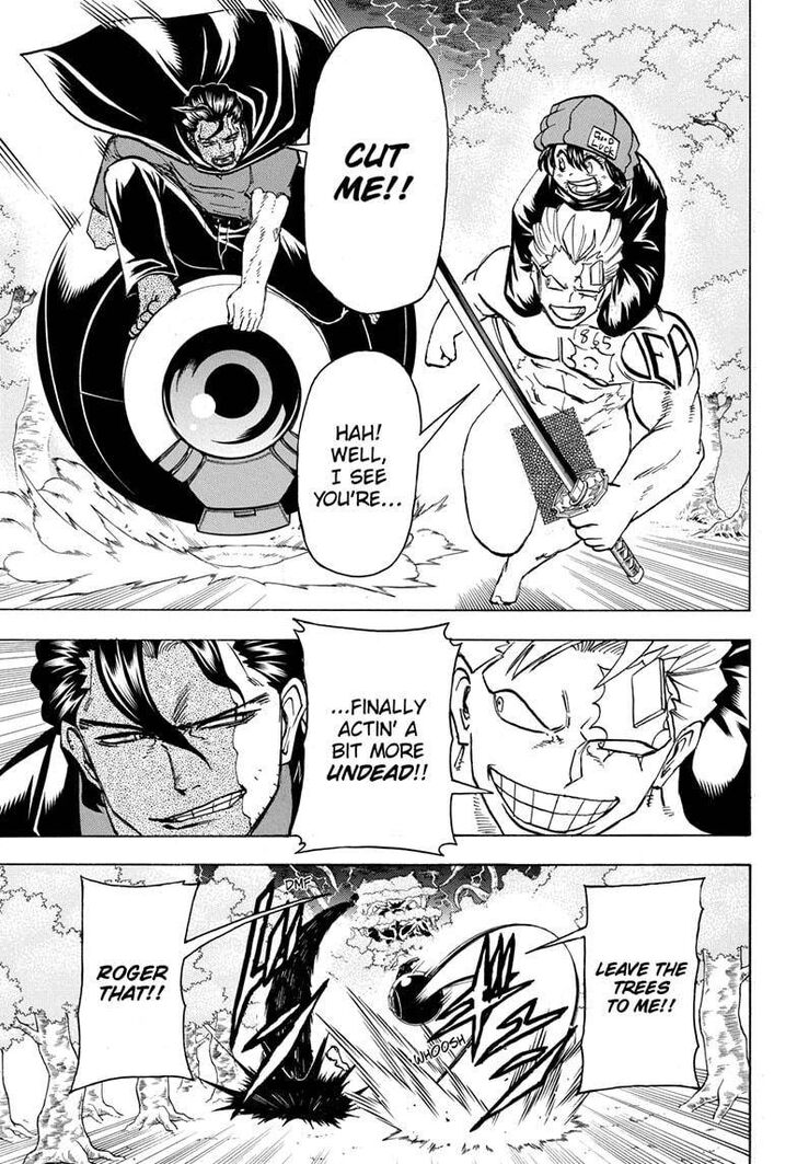 Read Undead Unluck Manga Online