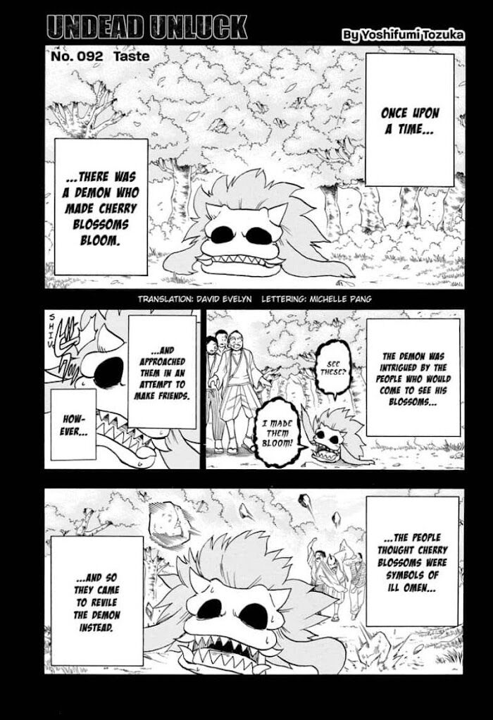 Read Undead Unluck Manga Online