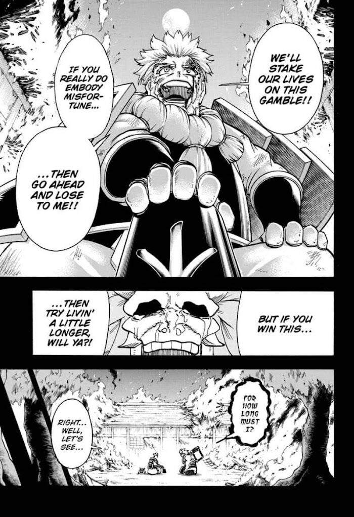 Read Undead Unluck Manga Online