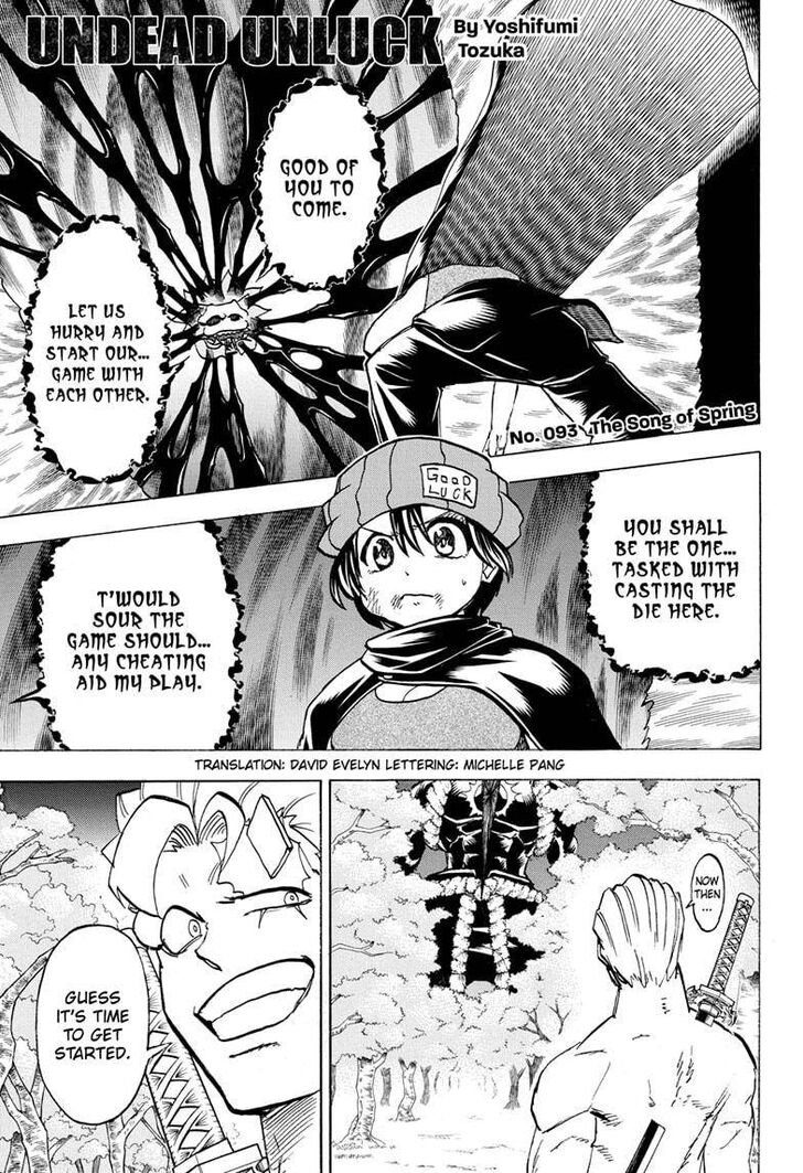 Read Undead Unluck Manga Online