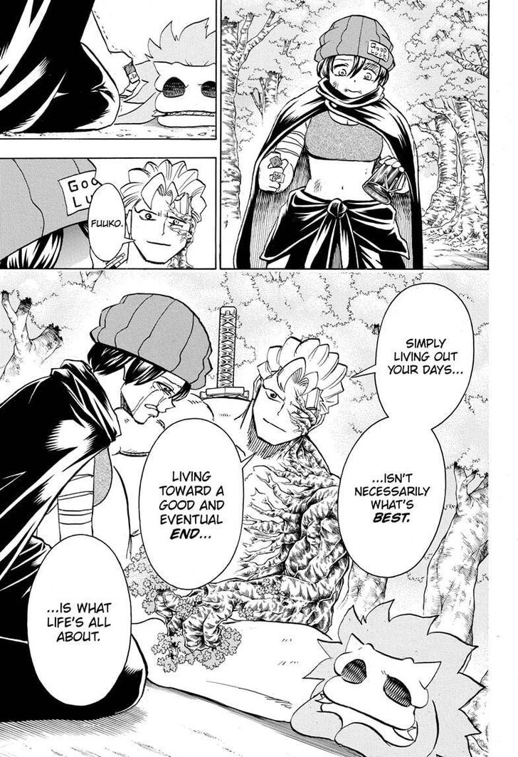 Read Undead Unluck Manga Online