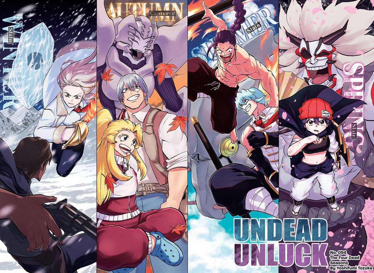 Read Undead Unluck Manga Online