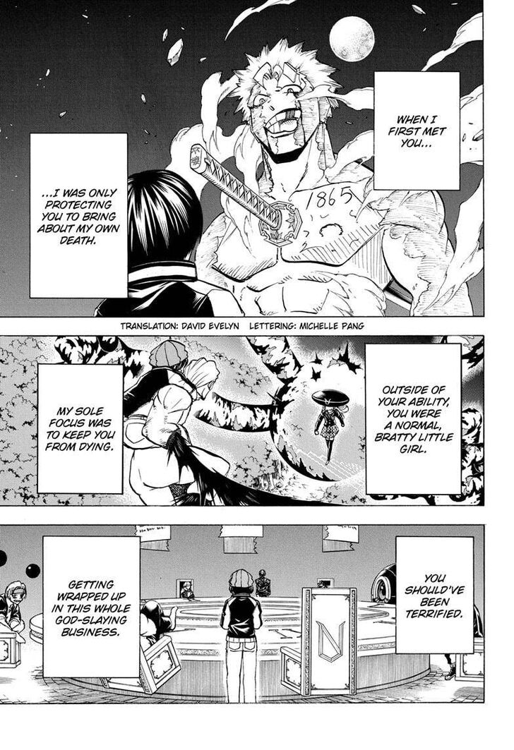 Read Undead Unluck Manga Online