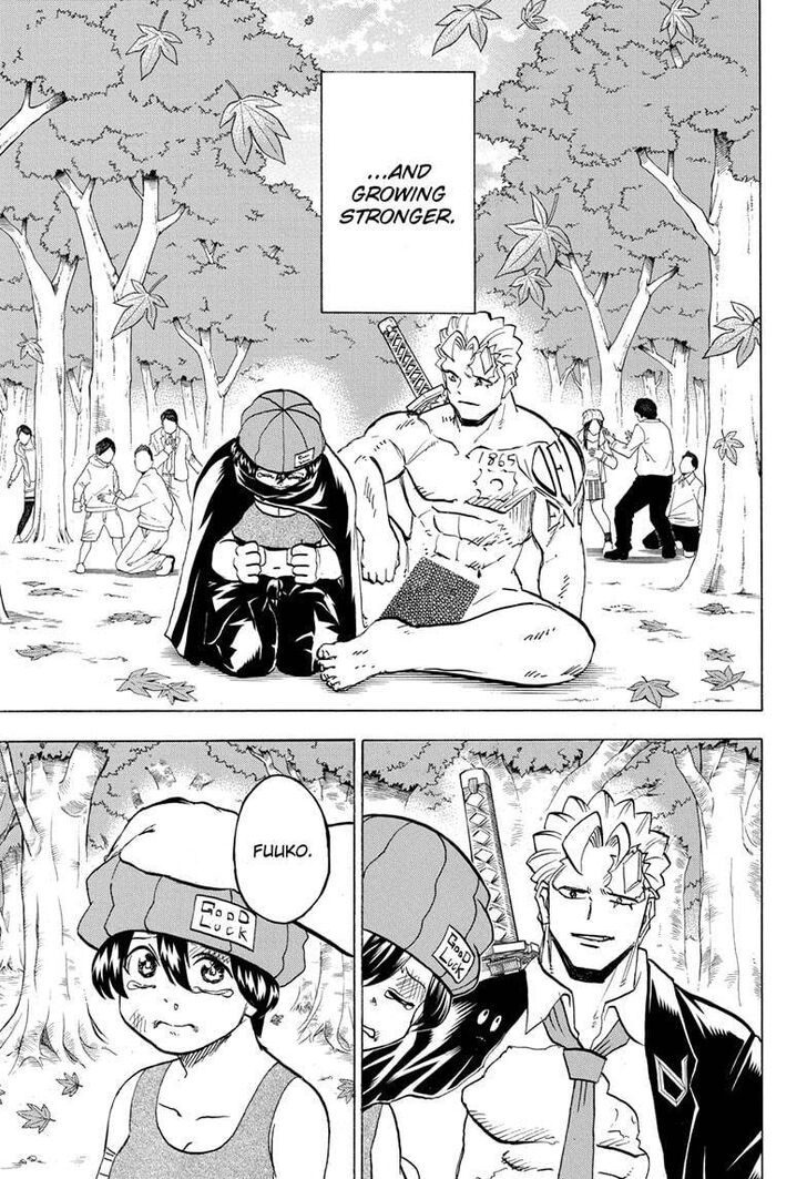 Read Undead Unluck Manga Online