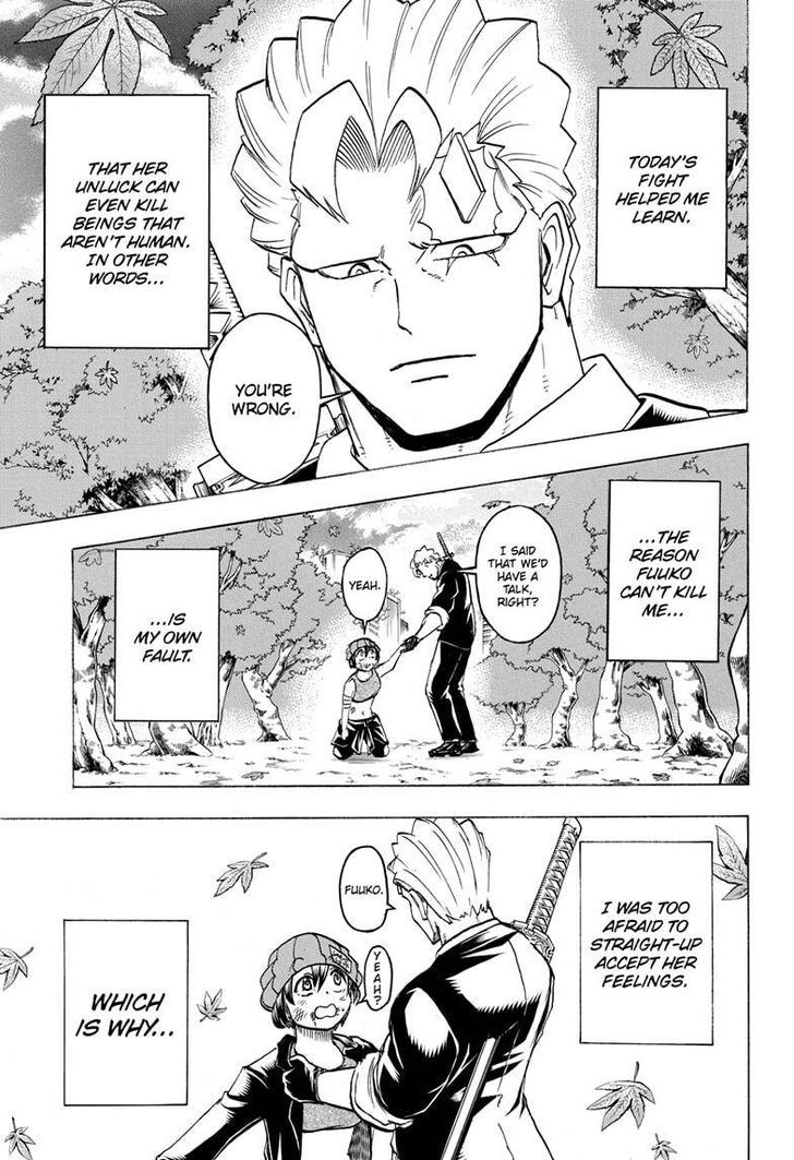 Read Undead Unluck Manga Online