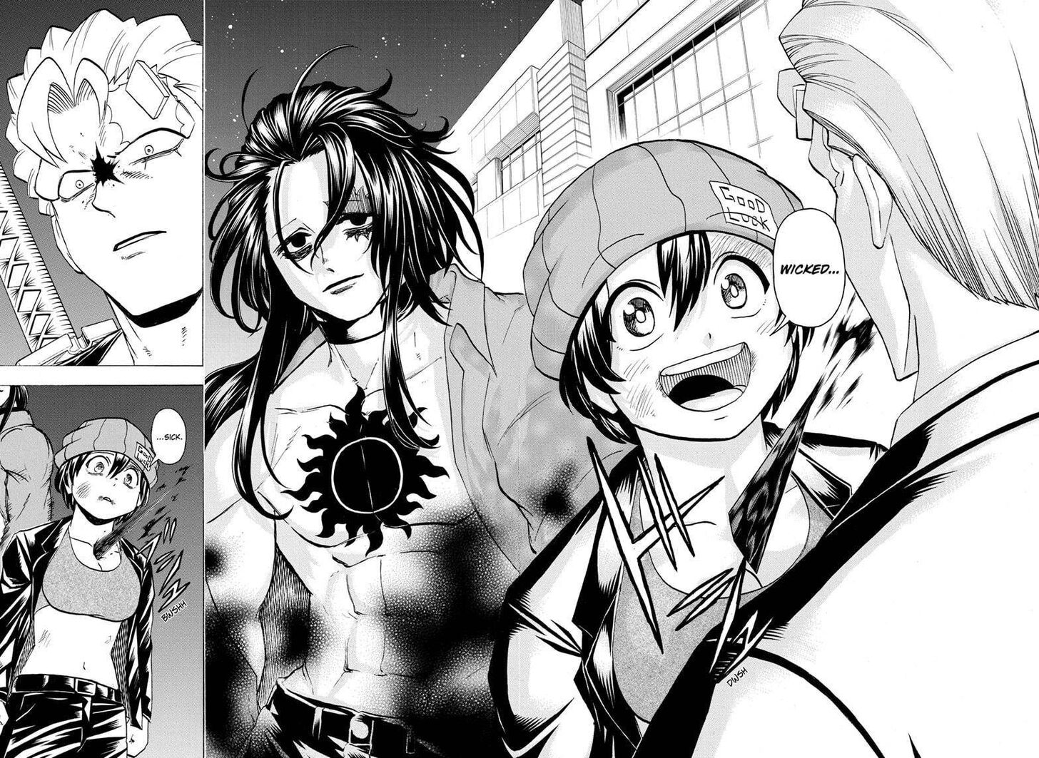 Read Undead Unluck Manga Online