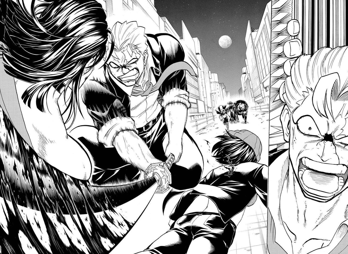Read Undead Unluck Manga Online