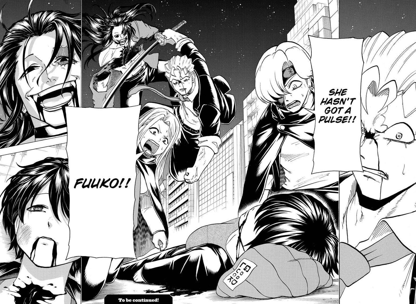 Read Undead Unluck Manga Online