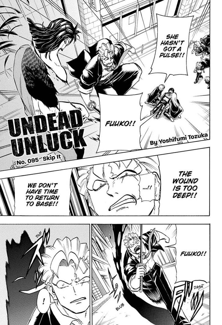 Read Undead Unluck Manga Online
