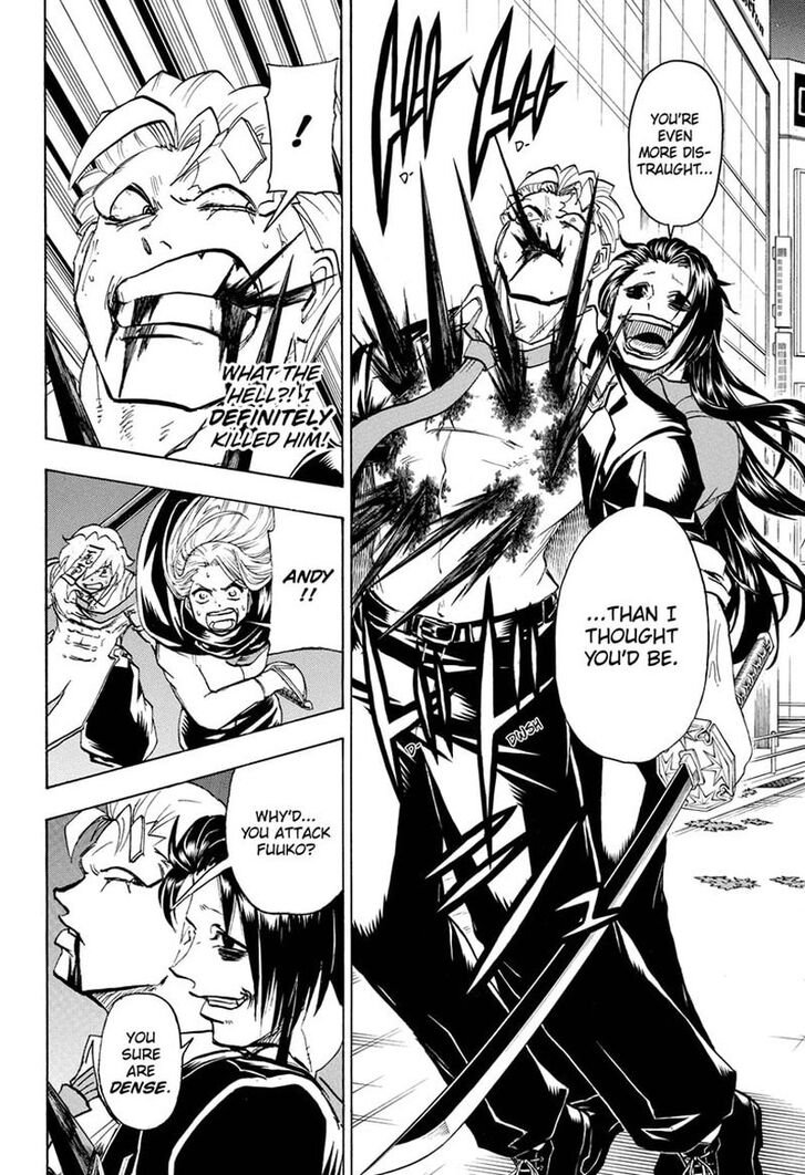 Read Undead Unluck Manga Online
