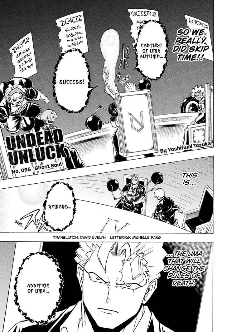 Read Undead Unluck Manga Online