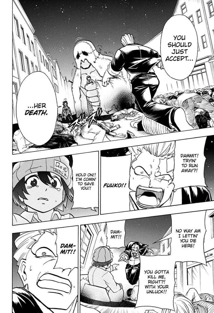 Read Undead Unluck Manga Online
