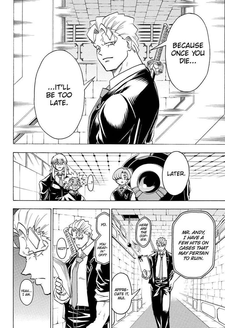 Read Undead Unluck Manga Online