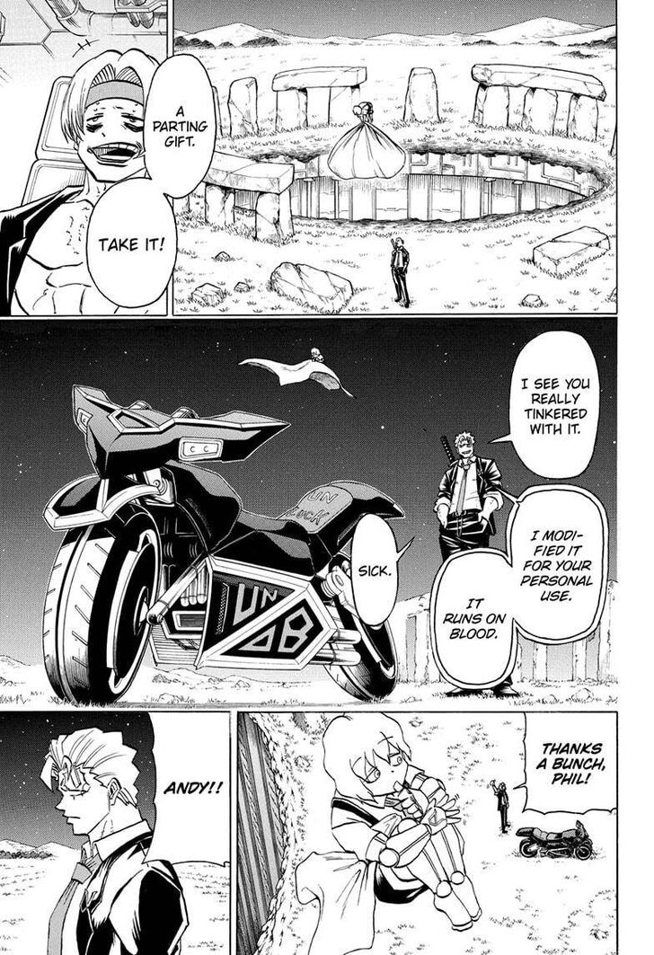 Read Undead Unluck Manga Online